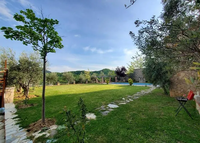 Private Hillside Near Teg Full Privacy Villa Tirana