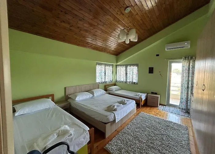 Private Hillside Near Teg Full Privacy 别墅 地拉那