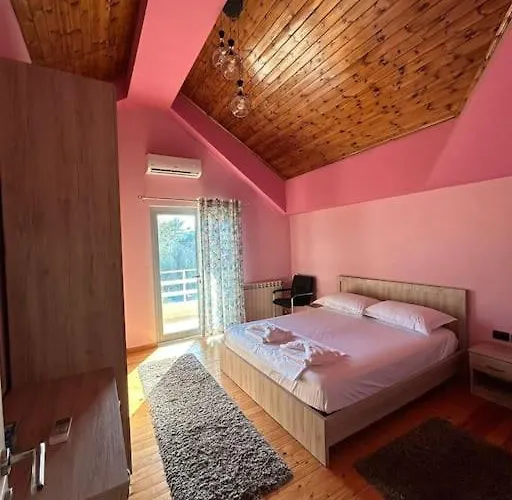 Private Hillside Near Teg Full Privacy Вилла Тирана